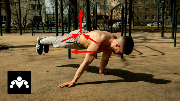 Школа Стрит Воркаута: Горизонт на 100% Школа Стрит Воркаута: Горизонт на 100%