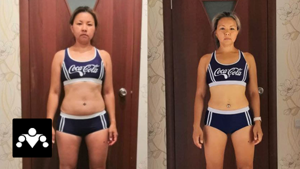 SOTKA: ДО и ПОСЛЕ — Айнагуль (#020) SOTKA: ДО и ПОСЛЕ — Айнагуль (#020)