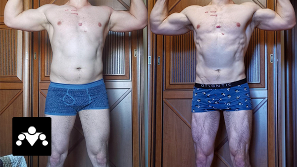 SOTKA: ДО и ПОСЛЕ — Валерий (#021) SOTKA: ДО и ПОСЛЕ — Валерий (#021)